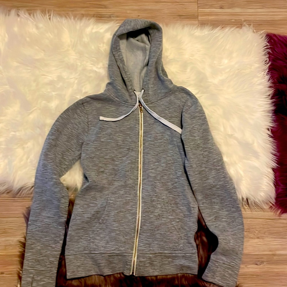 Curfew zip up hoodie